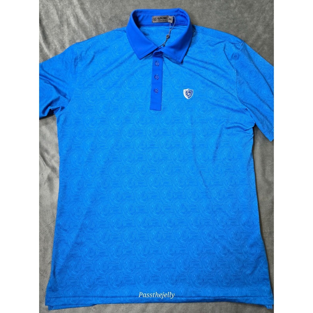 Men's Blue Polo Shirt